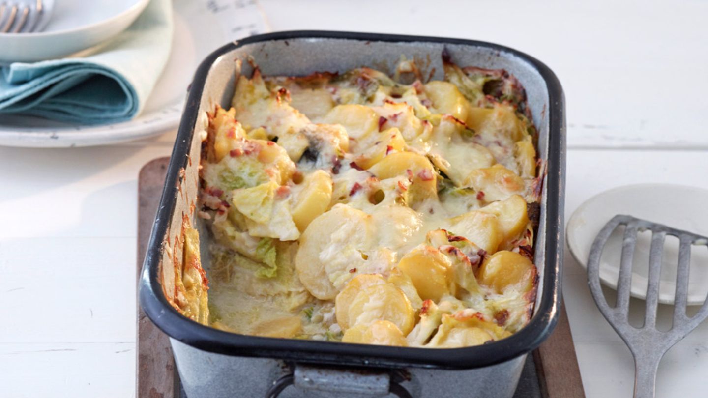 Schwäbischer Jägerkohl-Auflauf Rezept
