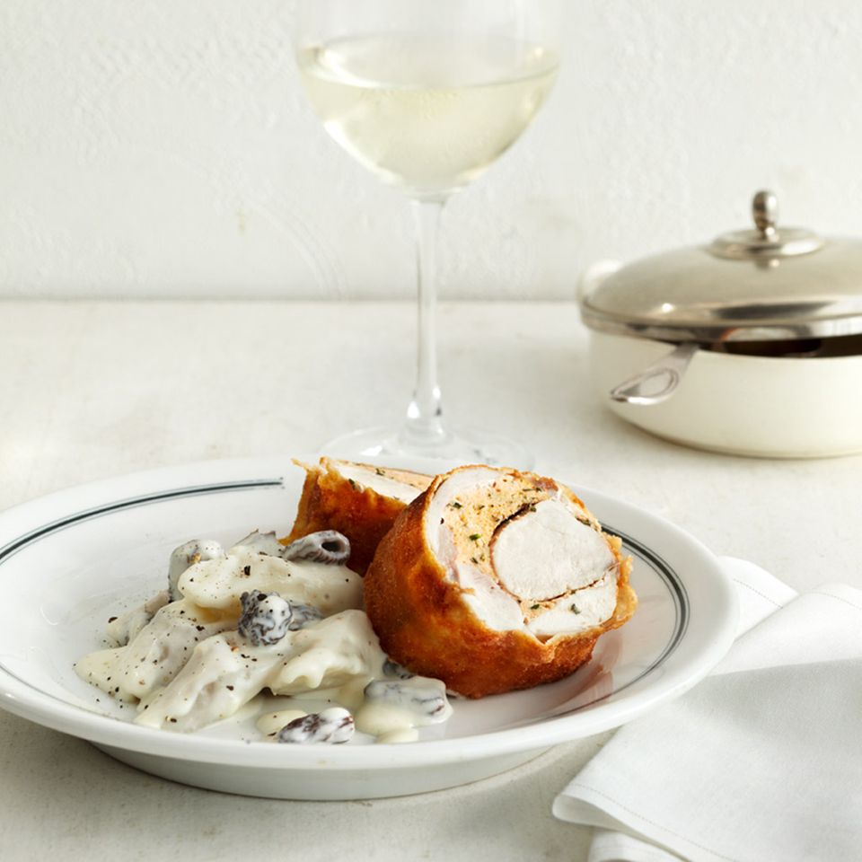 Schwarzwurzelgemüse mit Morcheln Rezept - [ESSEN UND TRINKEN]