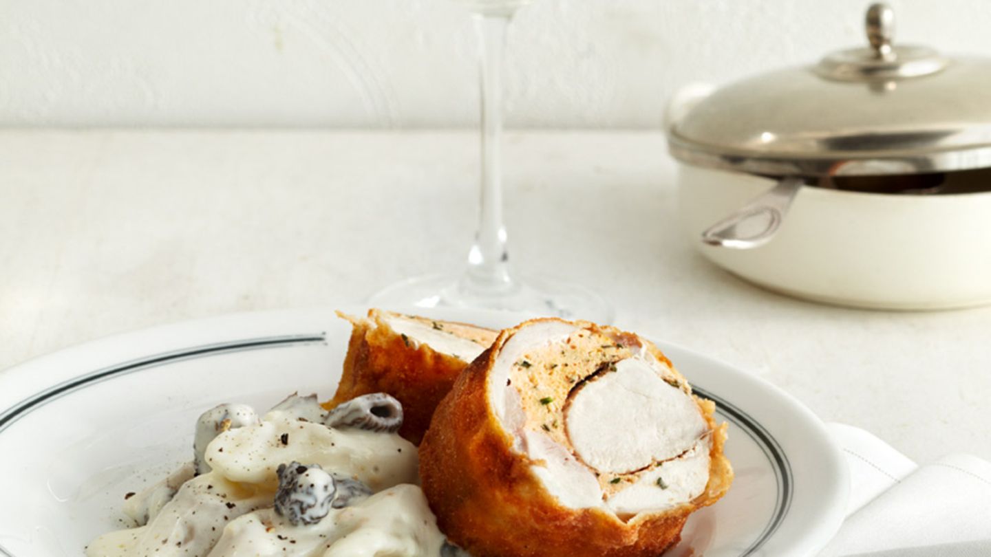 Schwarzwurzelgemüse mit Morcheln Rezept