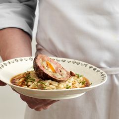 Steinpilz-Risotto