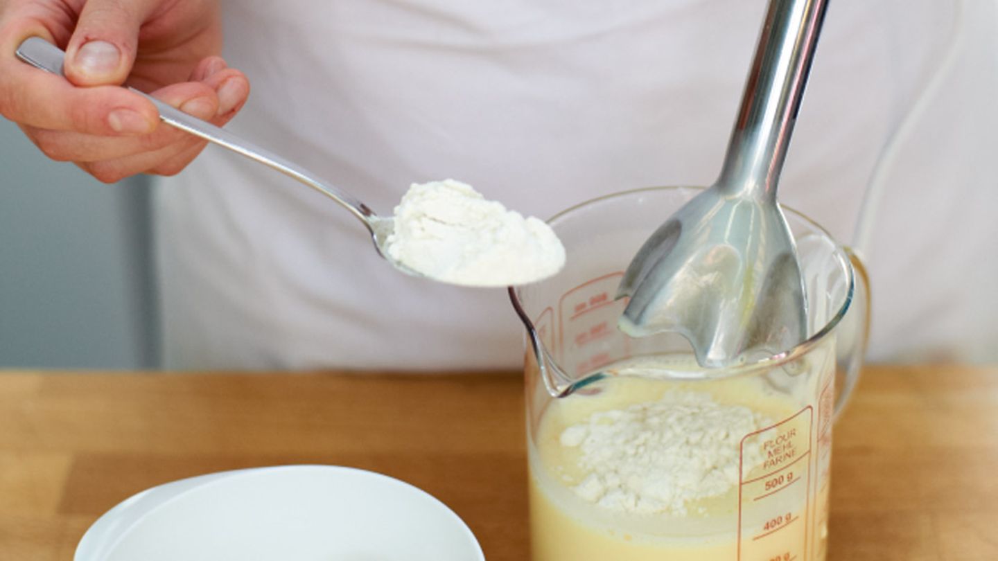 Pfannkuchenteig Rezept - [ESSEN UND TRINKEN]