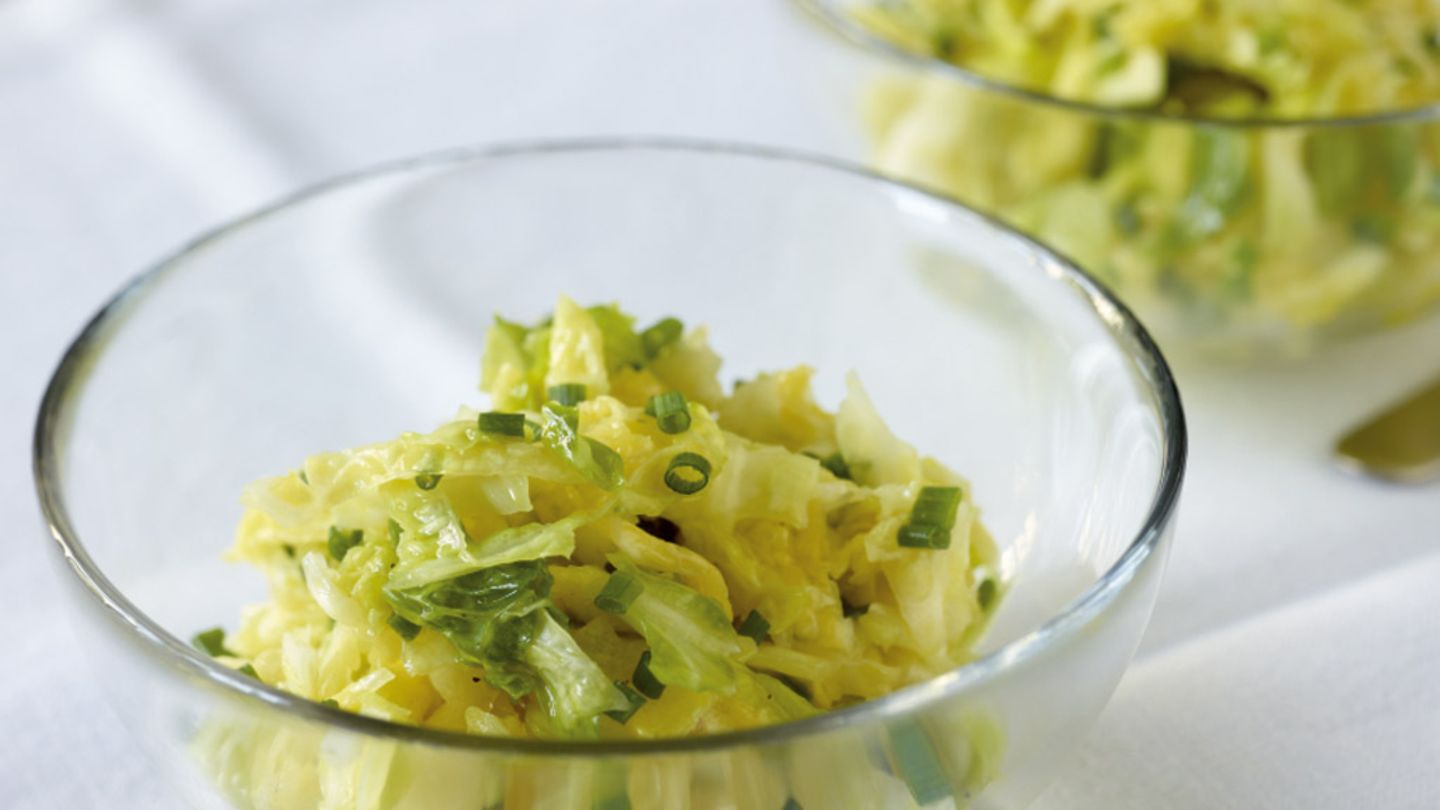 Wirsingsalat Rezept - [ESSEN UND TRINKEN]