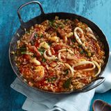 Seafood-Paella