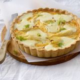 Fenchel-Taleggio-Quiche