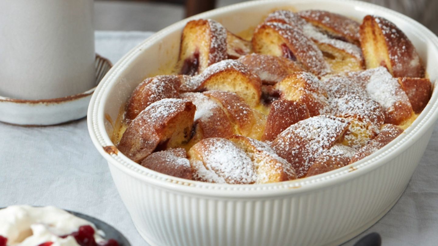 Krapfenauflauf Rezept