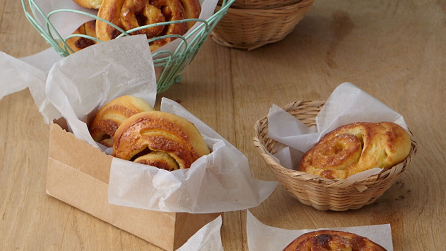 Karamell-Schnecken Rezept