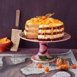 Maracuja-Mango-Torte