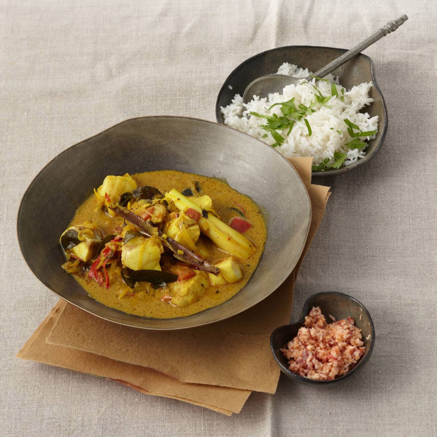 Fisch-Curry