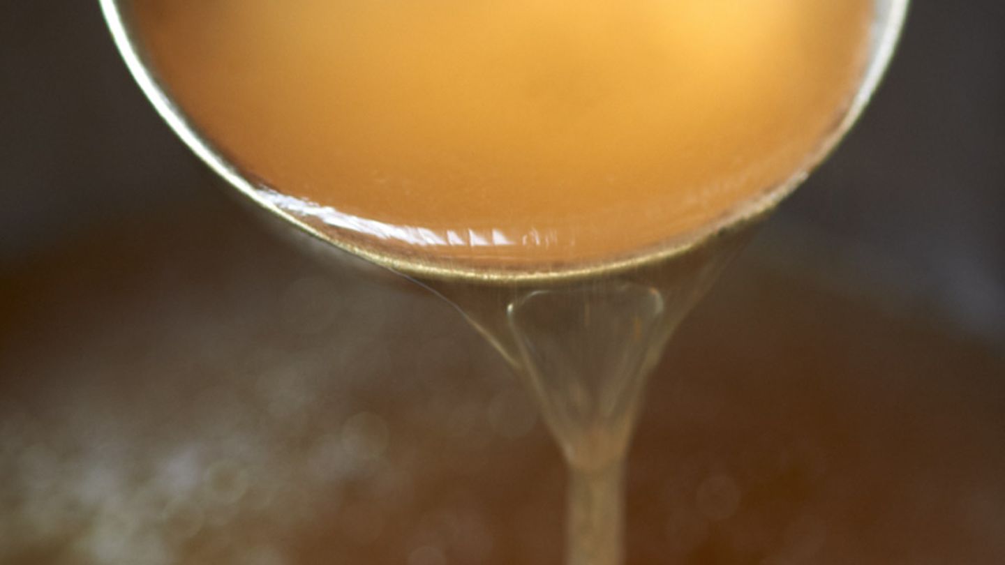 Hühnerbrühe Rezept