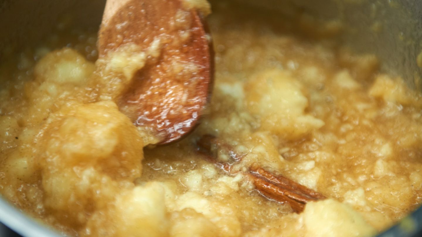 Tims Apfelkompott Rezept