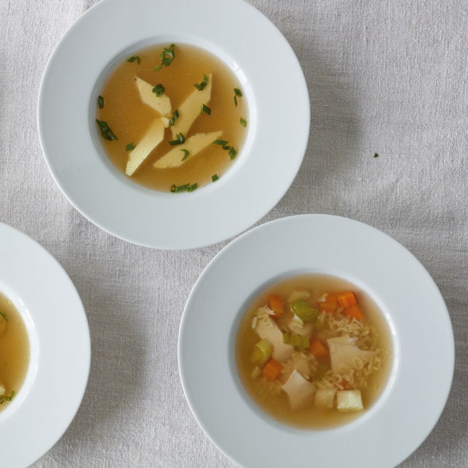 Vorspeisen Suppen Essen Und Trinken