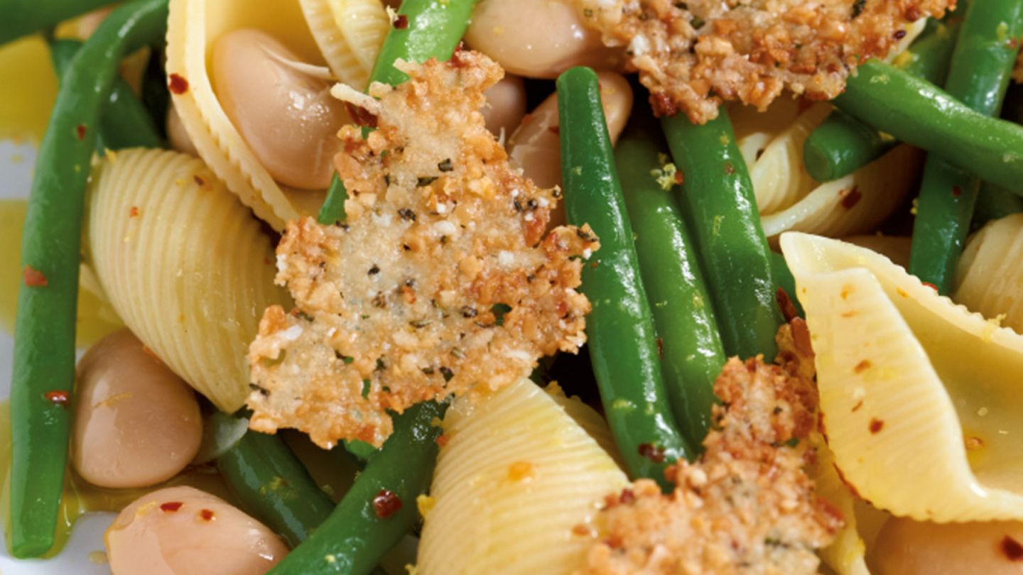 Bohnen-Pasta Rezept