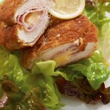 Hähnchen-Cordon-Bleu