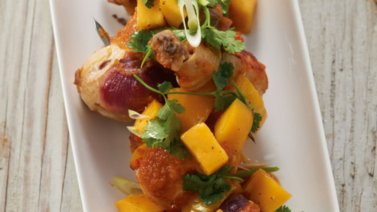 Hähnchen-Schaschlik Rezept