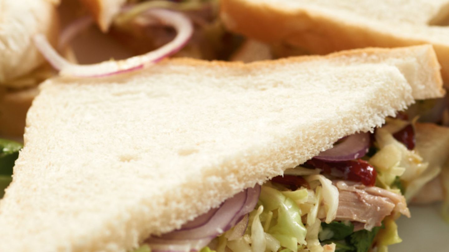 Hähnchen-Sandwich Rezept