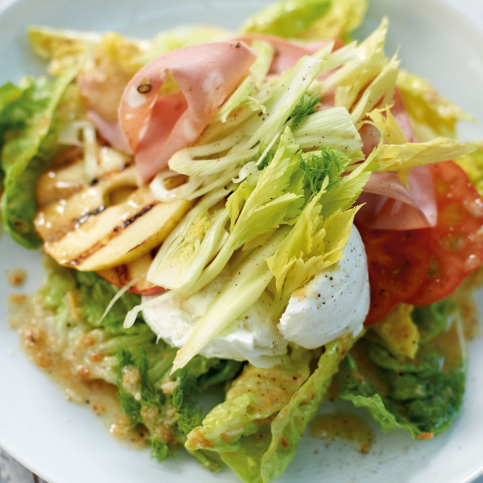 Italienischer Chefsalat Rezept - [ESSEN UND TRINKEN]