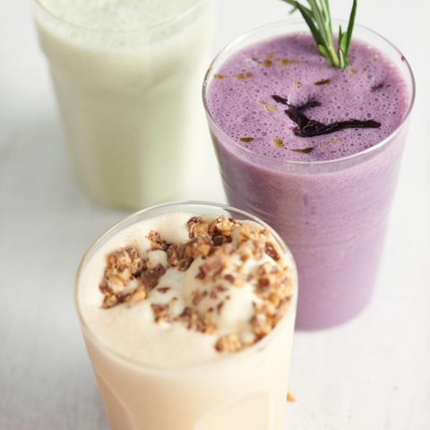 Brombeer-Shake