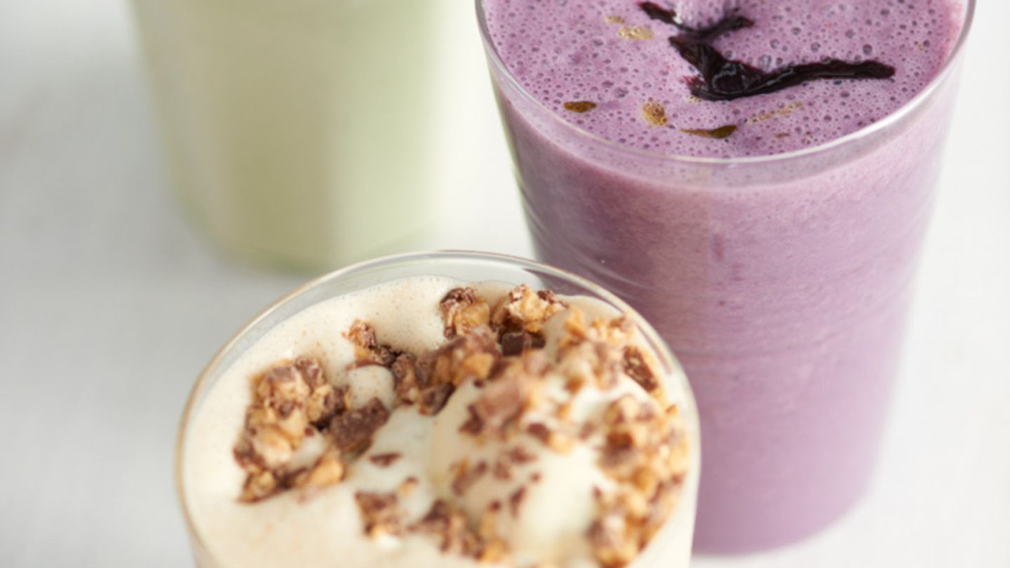 Erdnuss-Schoko-Shake Rezept