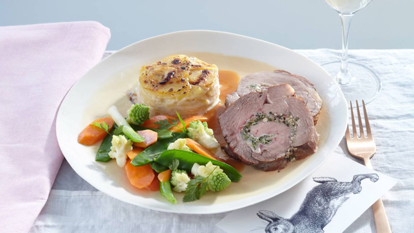 Edles Kartoffelgratin Rezept