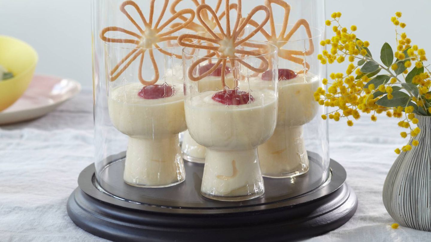 Zitronen-Mousse Rezept