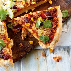 Chili-con-Carne-Pizza
