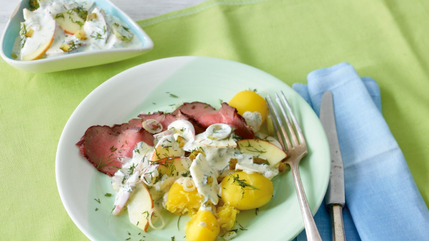 Roastbeef Hausfrauenart Rezept