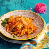 Möhren-Mango-Salat