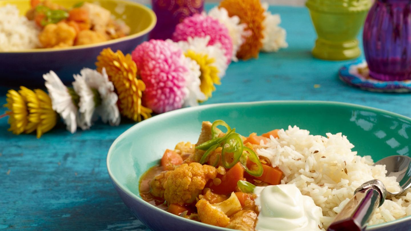 Hähnchencurry Rezept