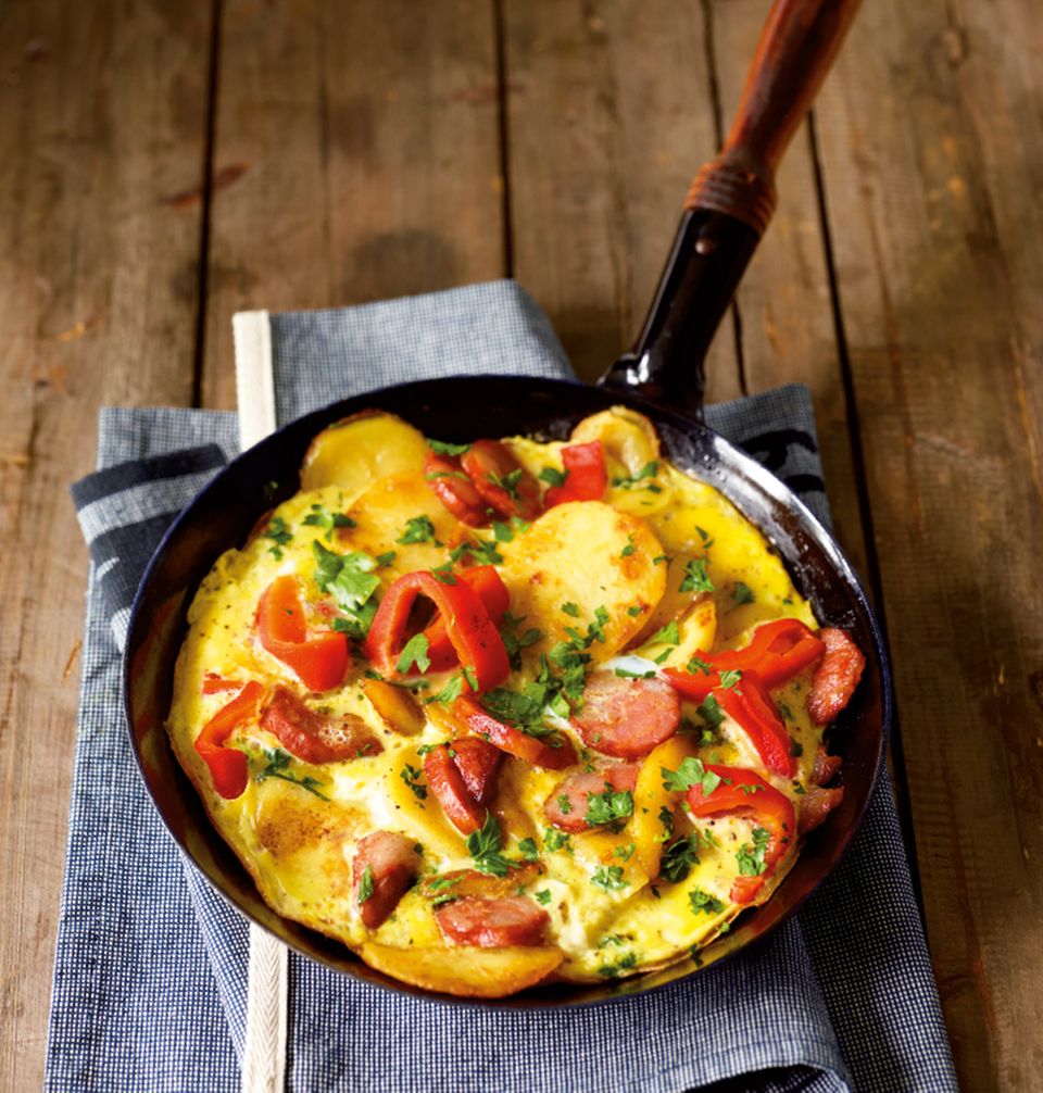 Spanisches Bauernfrühstück Spanisches Bauernfrühstück