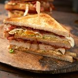 Hähnchen-Sandwich