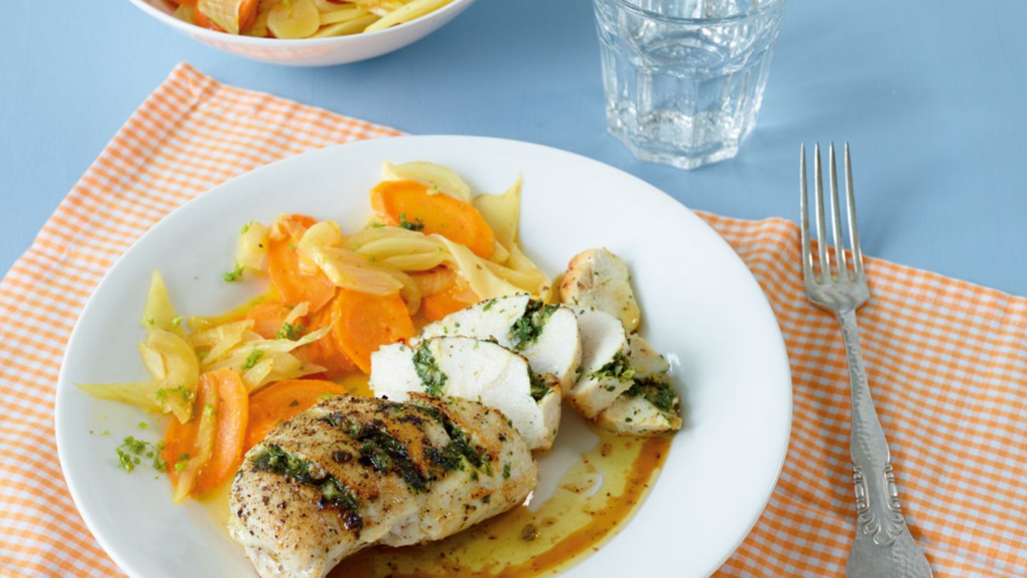 Hähnchen mit Gremolata Rezept