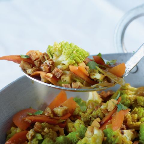 Tofu-Gemüse-Pfanne