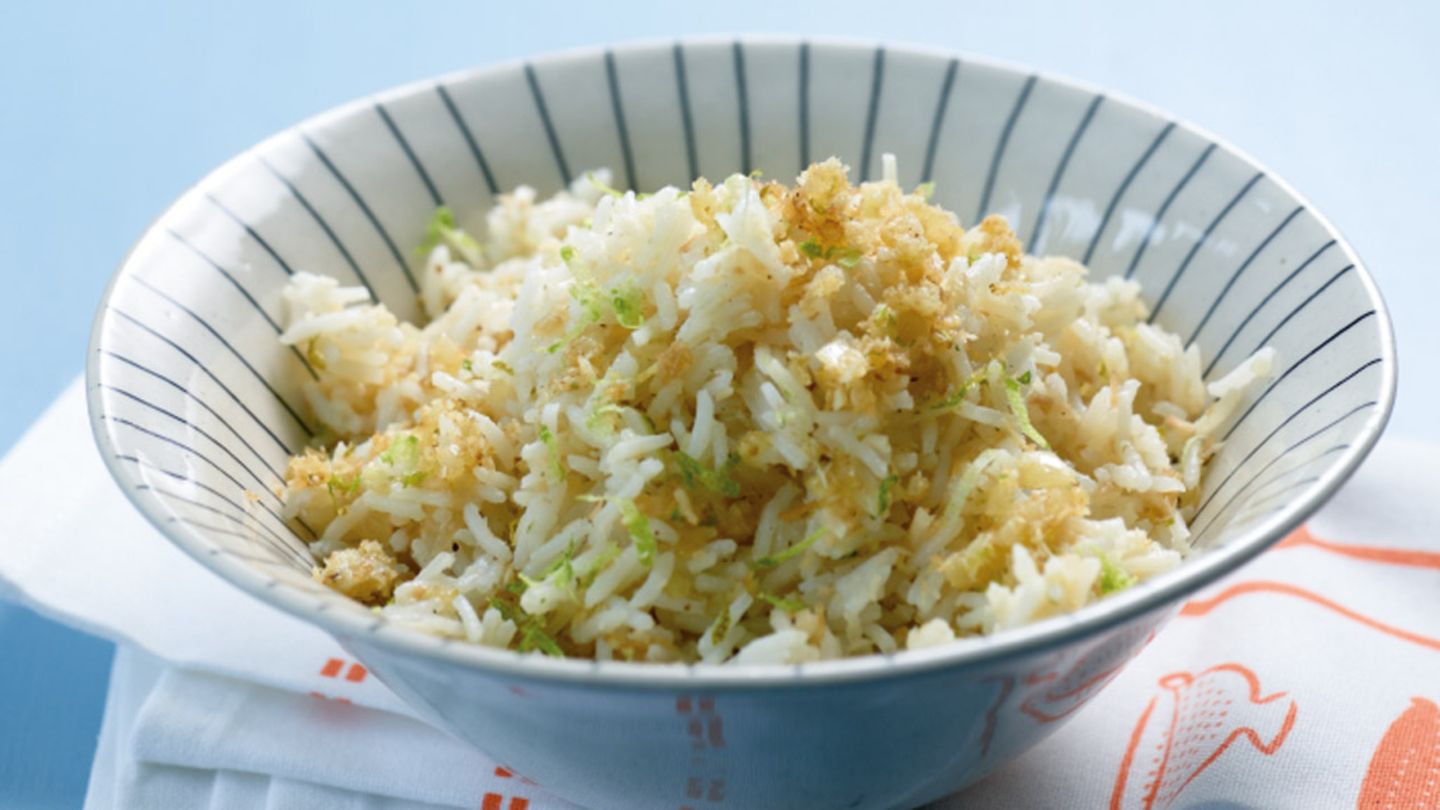 Limettenreis Rezept