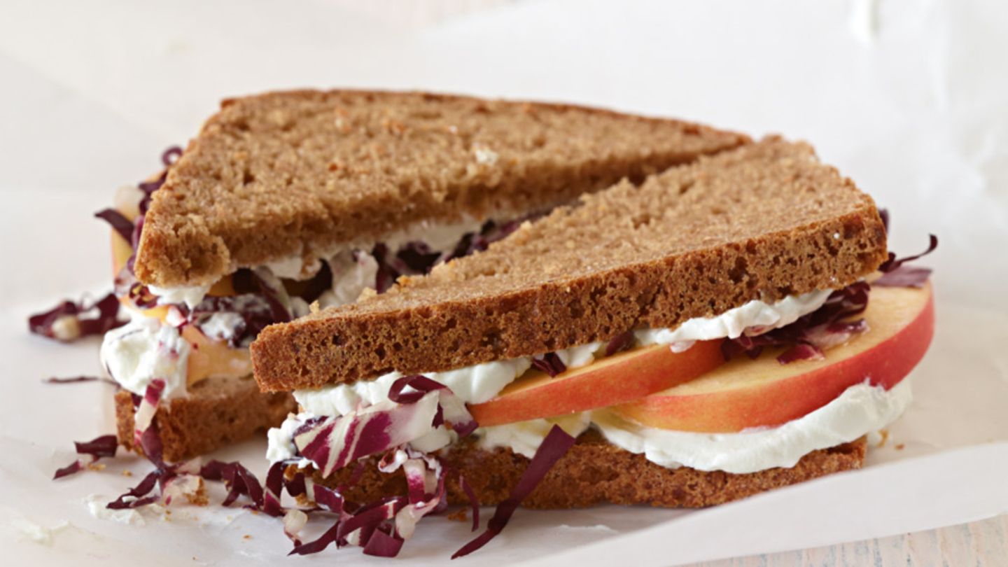 Ziegenkäsestulle Rezept