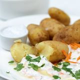 Pellkartoffeln mit 2 Dips