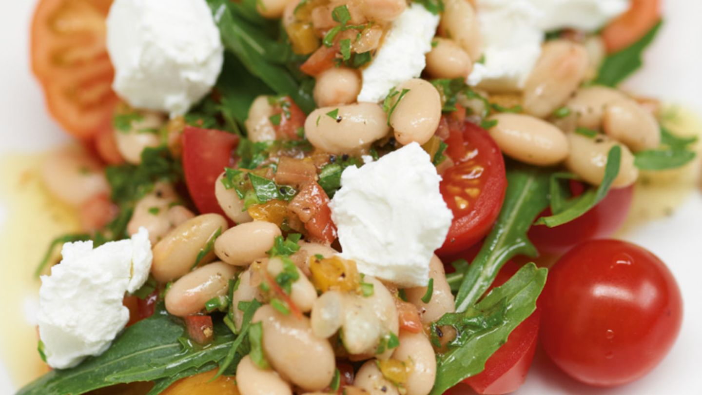 Tomaten-Aprikosen-Salat Rezept