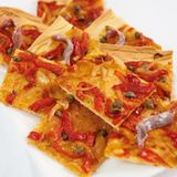 Spanische Pizza