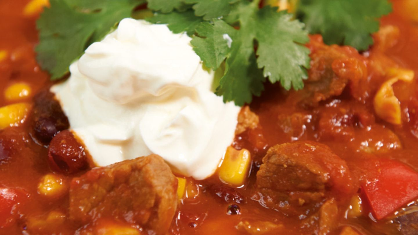Tims Chili con carne Rezept