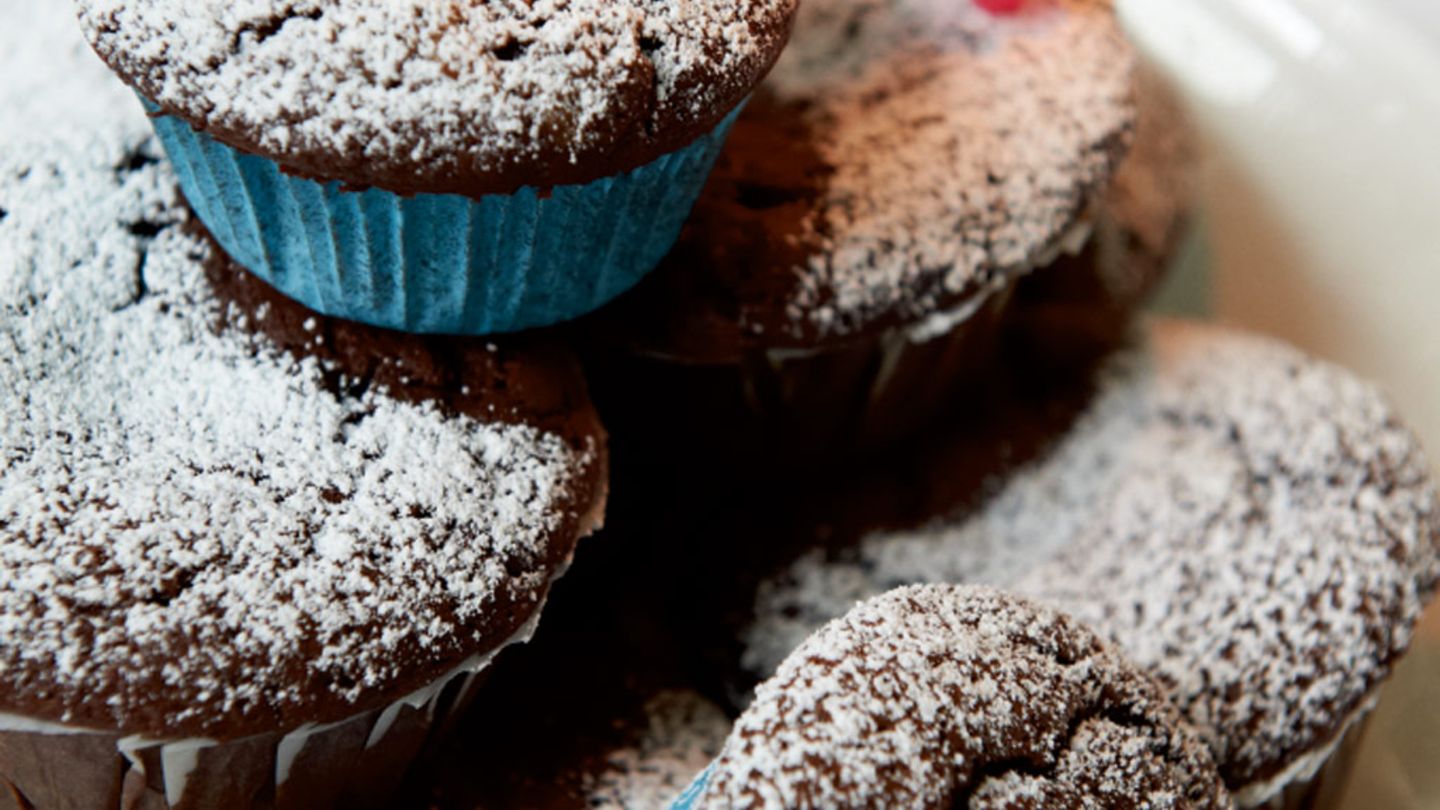 Double Chocolate Muffins Rezept