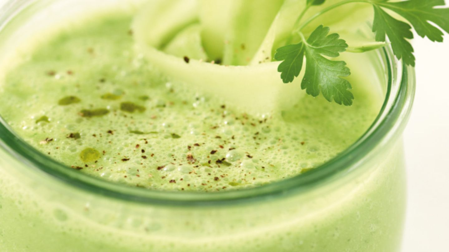 Grüne Gazpacho Rezept
