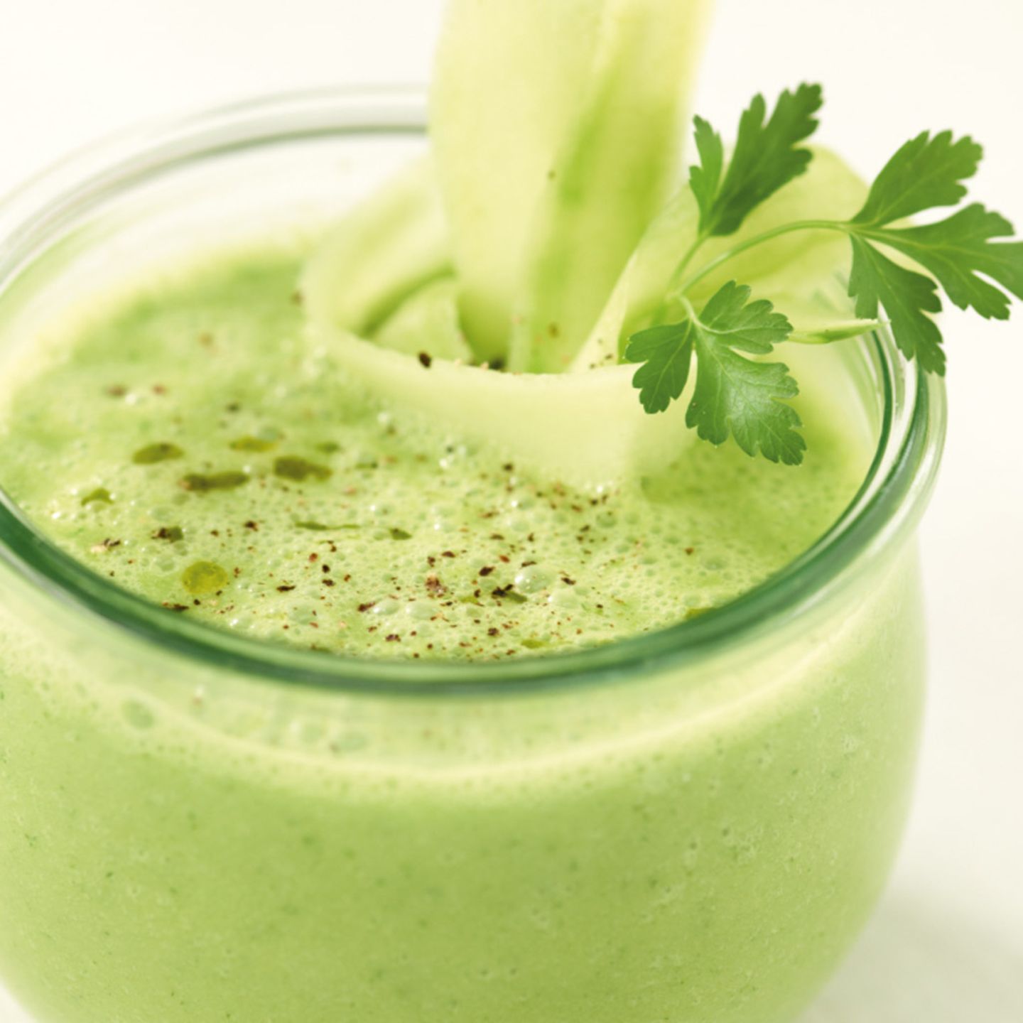 Grüne Gazpacho