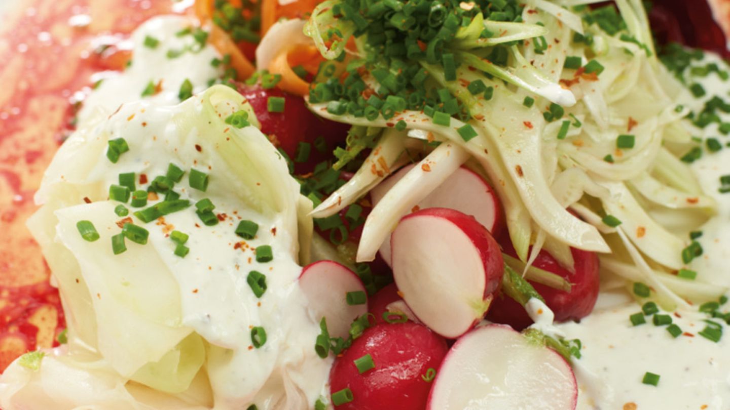 Tims Rohkostsalat Rezept