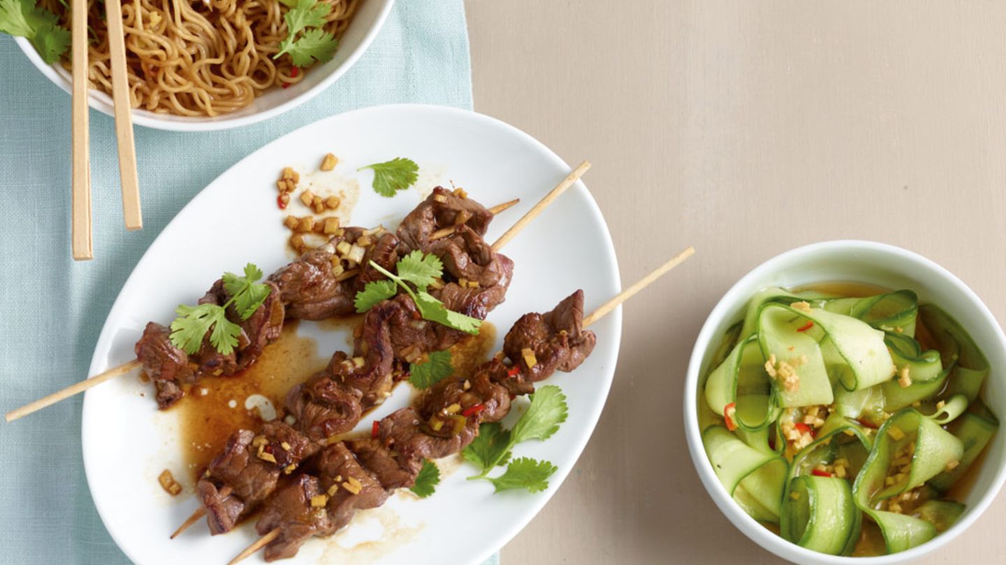 Rinder-Saté Rezept