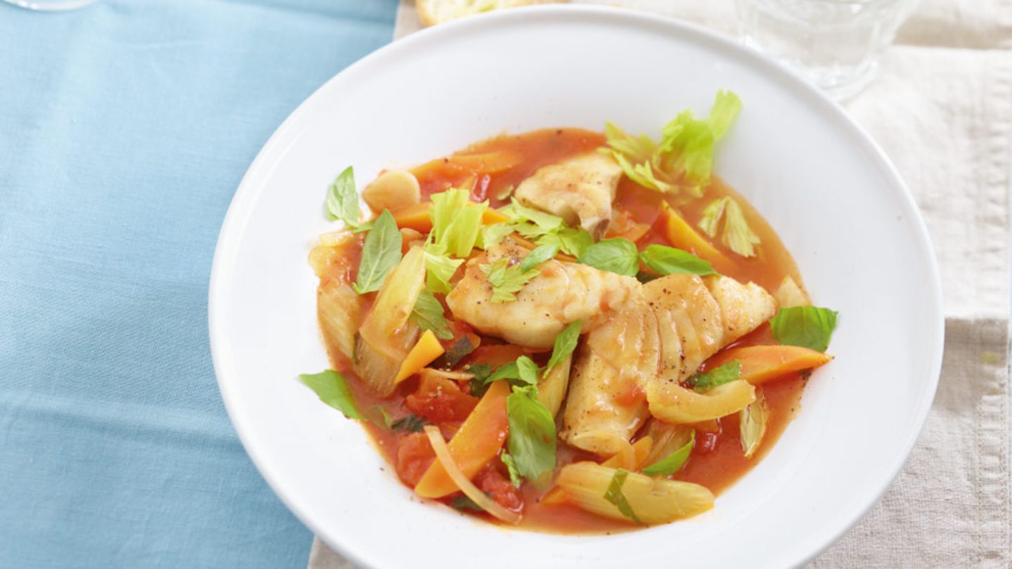 Fisch-Minestrone Rezept