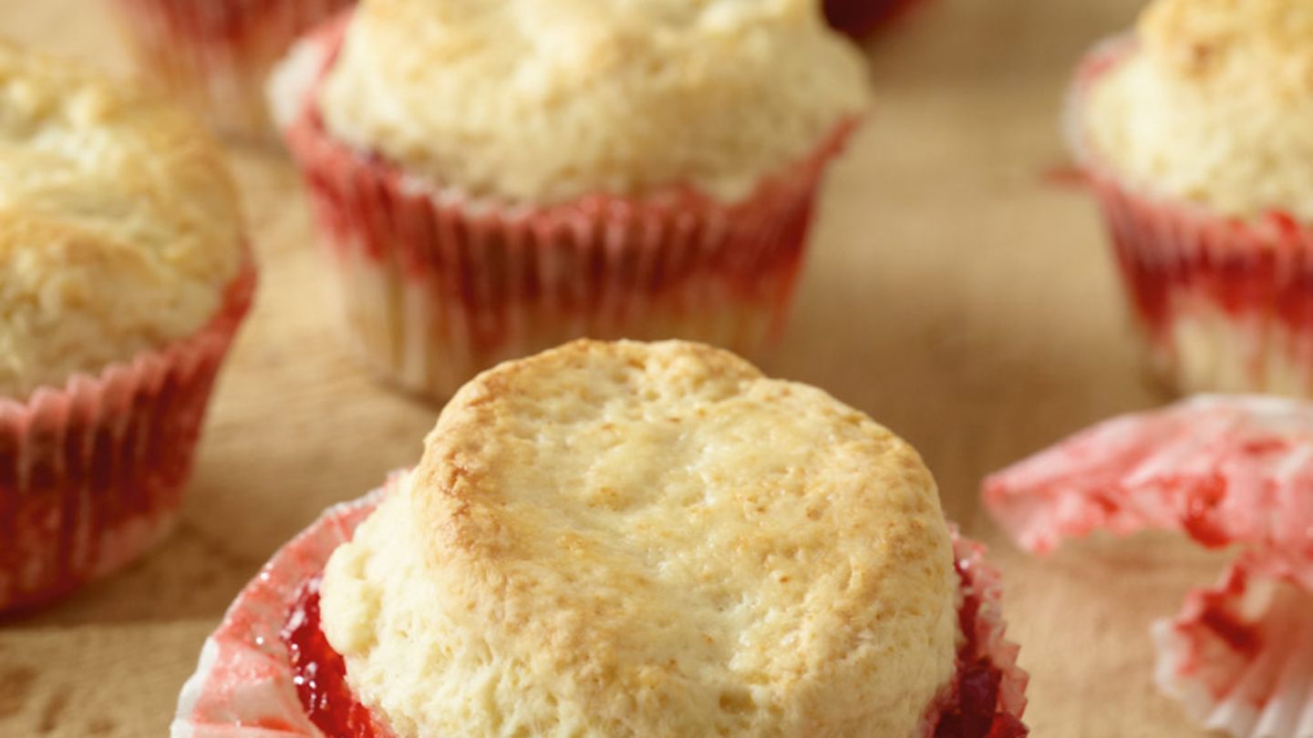 Gefüllte Scones Rezept