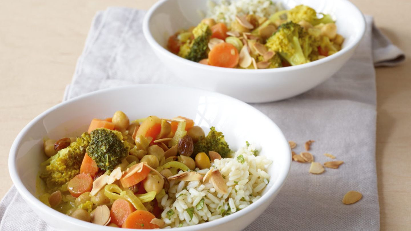 Kichererbsencurry Rezept
