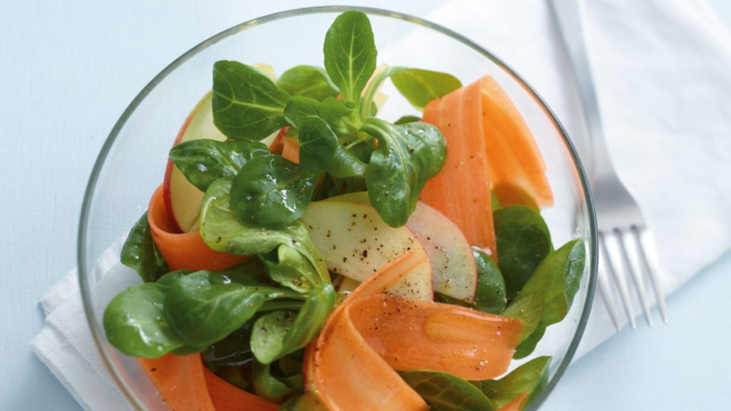 Bunter Feldsalat Rezept