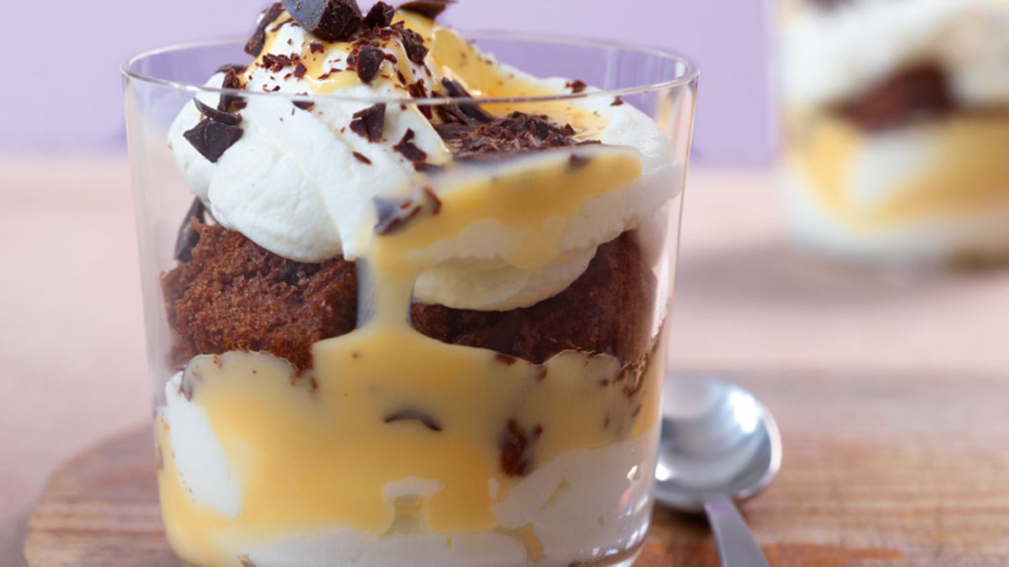 Eierlikör-Schicht-Dessert Rezept