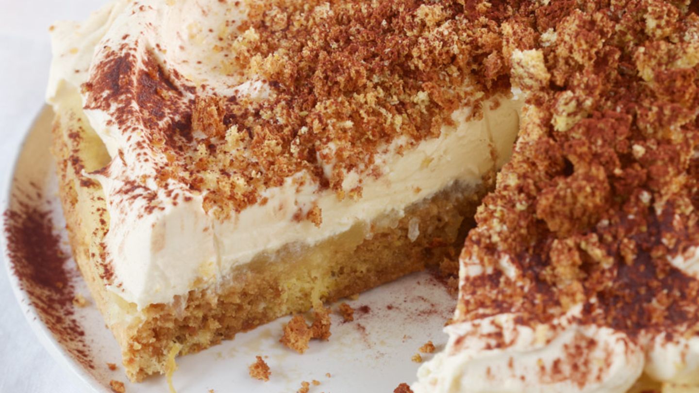 Apfel-Tiramisu-Torte Rezept