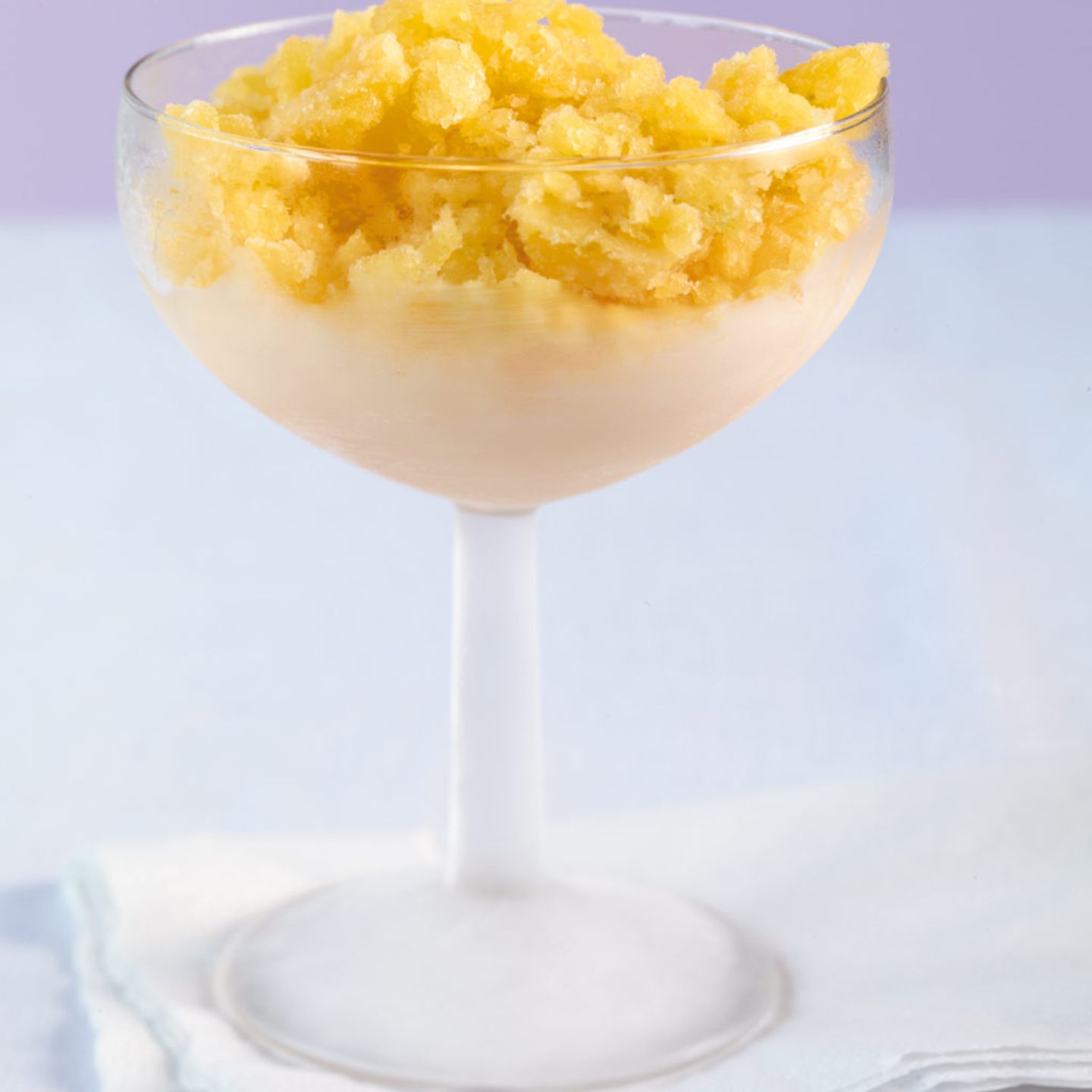 Mango-Granita